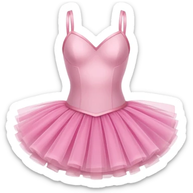 pink ballet tutu sticker