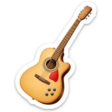 guitar sticker