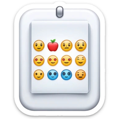 A UX Prototype design file data, not emoji sticker