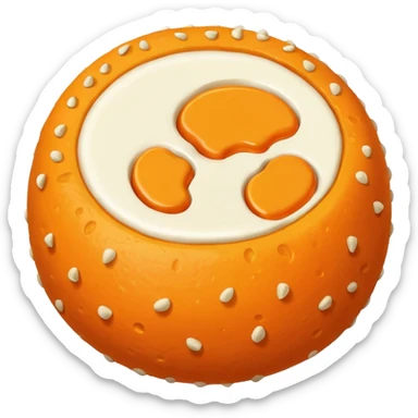 Cheeseball  sticker