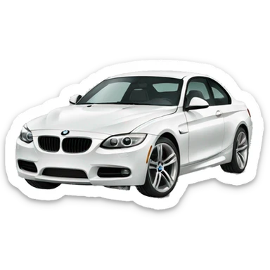 bmw car sticker