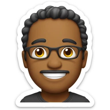 Happy New Year’s sticker