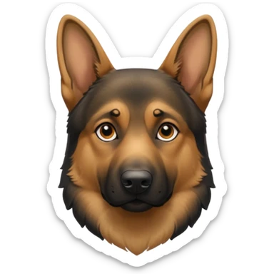 Pastor alemán  sticker