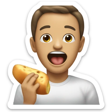 chomping  sticker