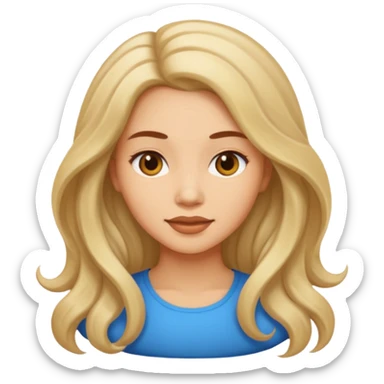 Gender swap Male to Female sticker