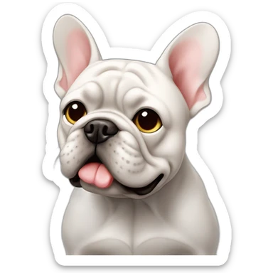 Bouledogue français noir sticker