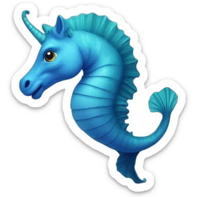 hippocampus sticker