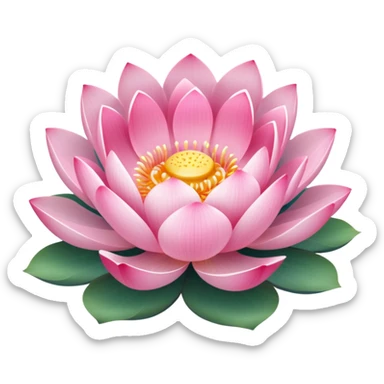 Lotus sticker