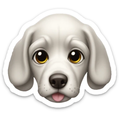 big pupills  sticker