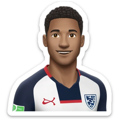 Jude Bellingham soccer England sticker