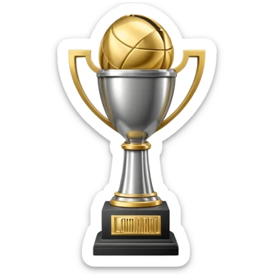 Lombardi trophy sticker