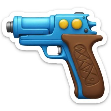 Water Pistol Emoji sticker
