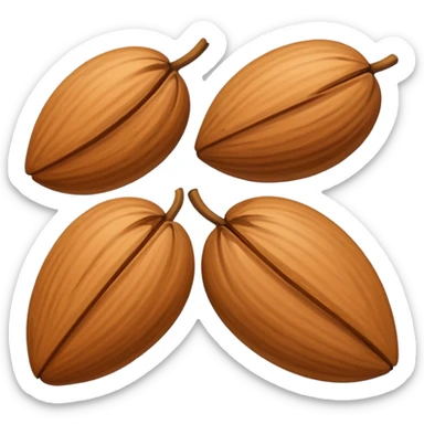 almond sticker
