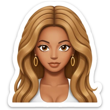 Beyoncé sticker