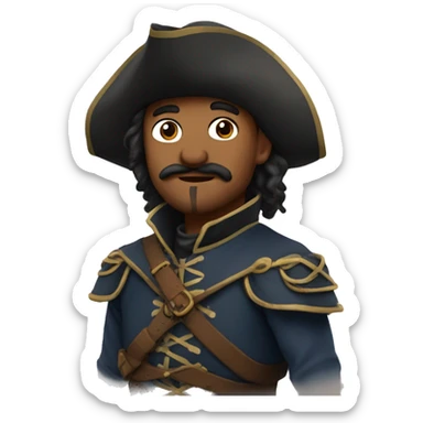musketeers sticker