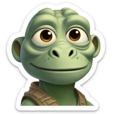 Master Oogway sticker