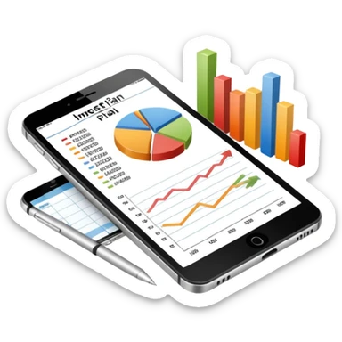 customized investment plan sticker