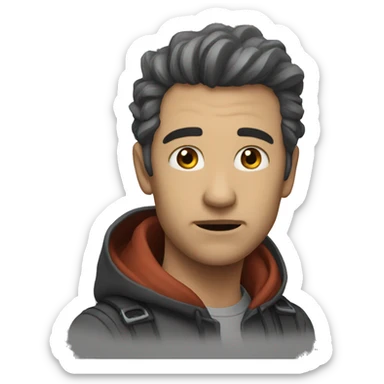 the last fear  sticker