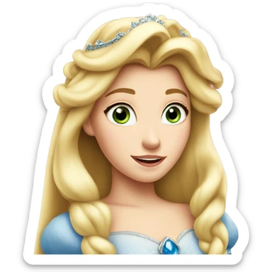 Princess Aurora  sticker