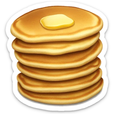pancakes sticker