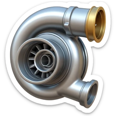 turbo charger sticker