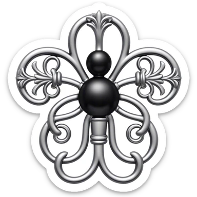 Chrome hearts sticker