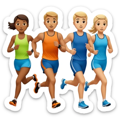 run club sticker