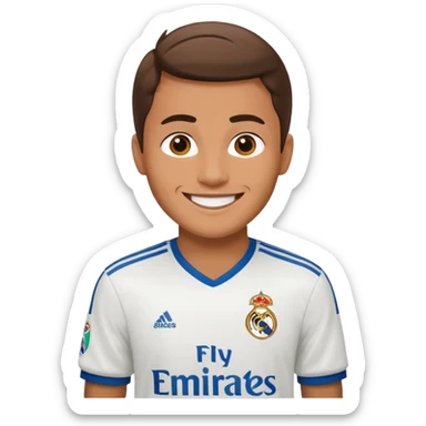 real madrid sticker