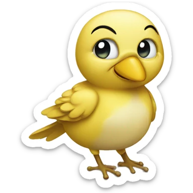 Tweety sticker