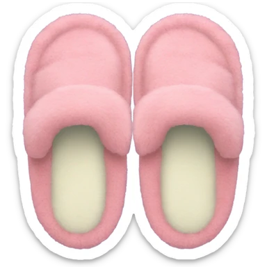 cozy slippers sticker
