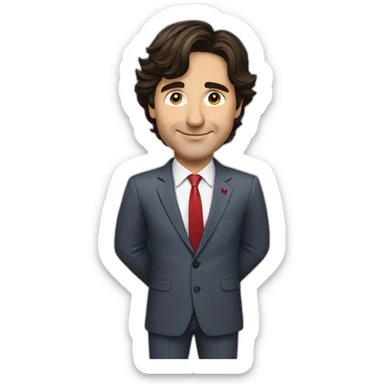 Justin trudeau sticker