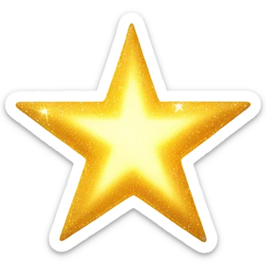 star sparkle emoji sticker