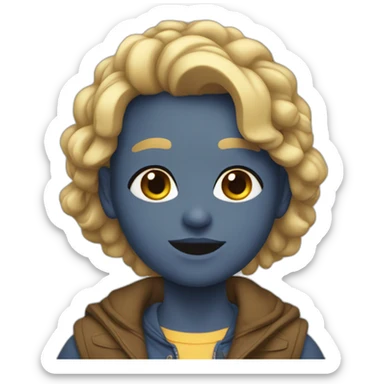 moça bonita sticker