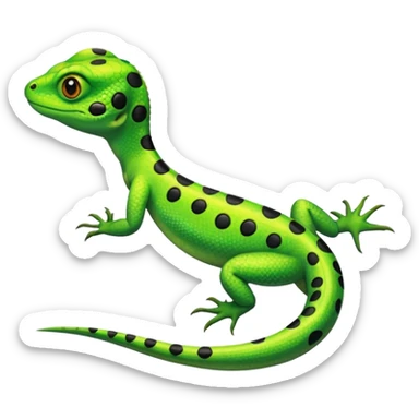 LIZARD which has some large dots on its back. looks like the one on the Hands on Machine learning with scikit learn&tensorflow book sticker