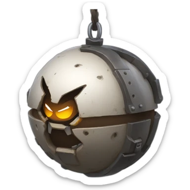 overwatch wrecking ball sticker