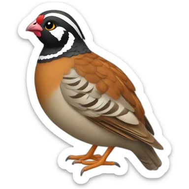 partridge sticker