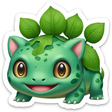 bulbasaur sticker