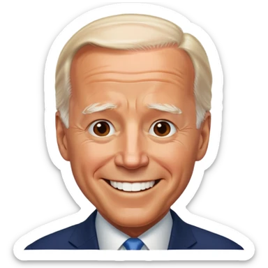 Joe biden sticker