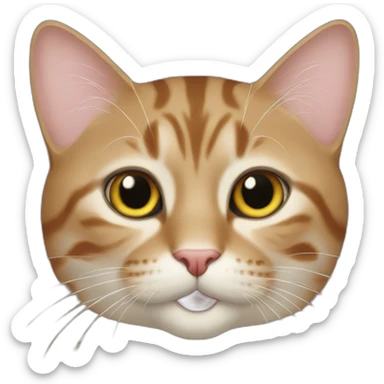 catty sticker