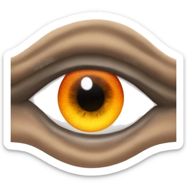 realistic Eye of Sauron sticker