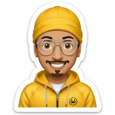 Ali G sticker