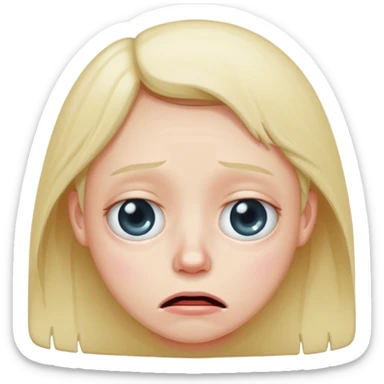 remake the second one but sad more gums sticker