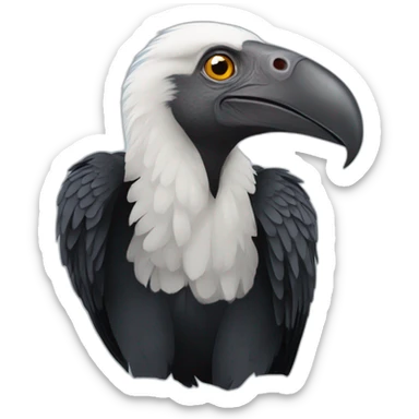 andean condor sticker
