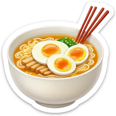 cute ramen sticker
