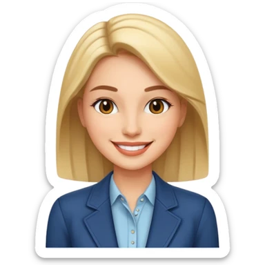 Baddie wmoji sticker