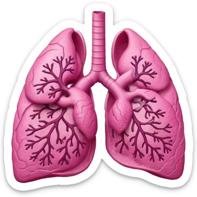 Create the lungs sticker