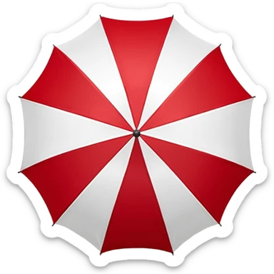 Umbrella coporation logo resident evil sticker