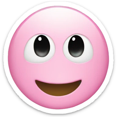 pastel pink journal sticker