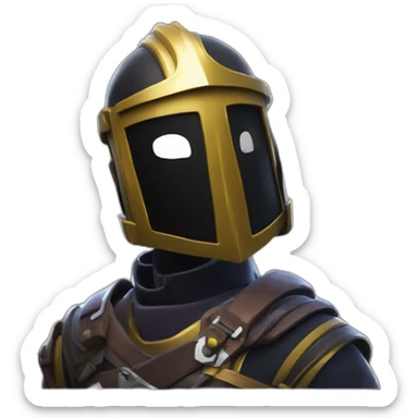 Chevalier noir fortnite sticker