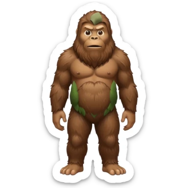 bigfoot sticker
